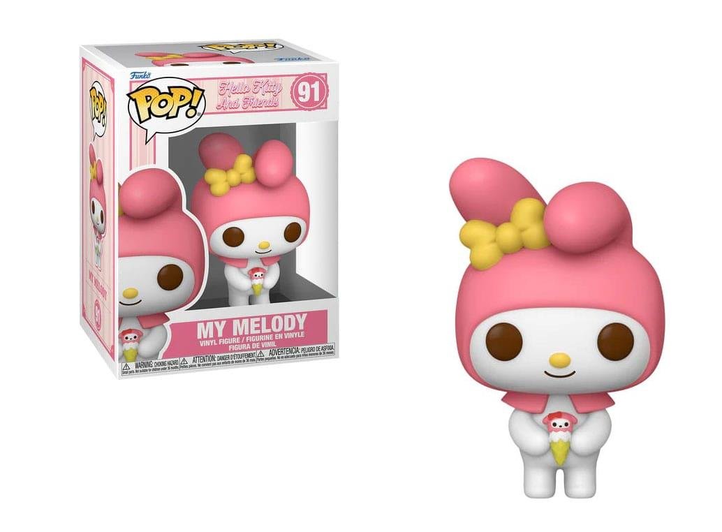 FUNKO POP HELLO KITTY AND FRIENDS My Melody 91 In box (11x16cm) …x6