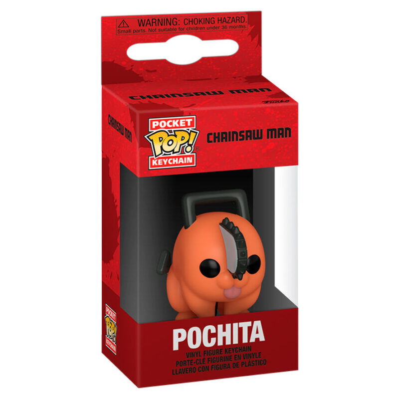 FUNKO POP CSM Pochita Portachiavi In box 5cm…x12