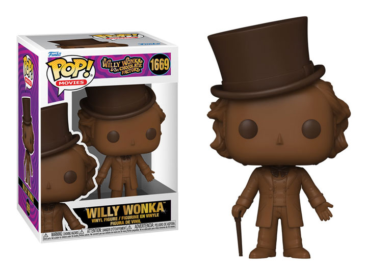 FUNKO POP MOVIES Willy Wonka and the Chocolate Factory – Willi Wonka 1669 In box (11x16cm) …x6