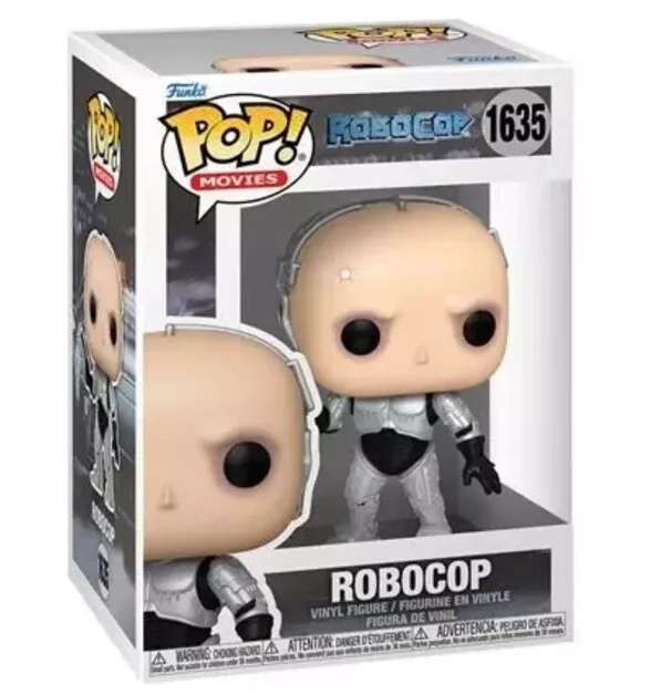 FUNKO POP MOVIES Robocop In box 1635 (11x16cm) …x6