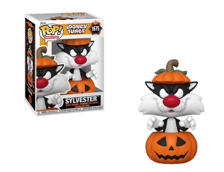 FUNKO POP ANIMATION Looney Tunes – Silvester (con zucca) 1675 In box (11x16cm) …x6