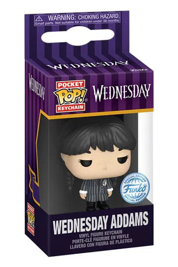 FUNKO POP Wednesday – Mercoledì Portachiavi in box…x12