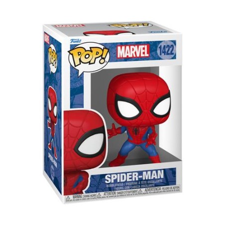 FUNKO POP MARVEL NC – Spiderman 1422 In box (11x16cm) …x6