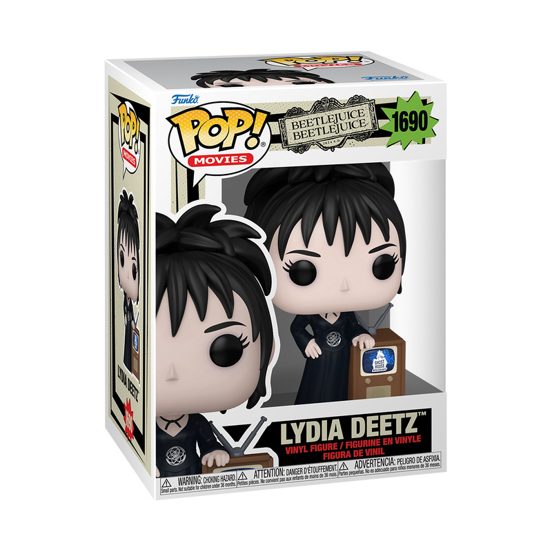 FUNKO POP! MOVIES Beetlejuice Lydia Deetz 1690 (In Box 11x16cm)…x6