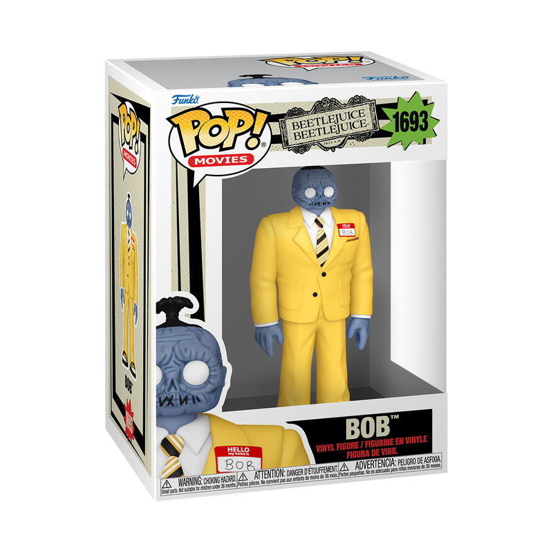 FUNKO POP! MOVIES Beetlejuice – Bob 1693 (In Box 11x16cm)…x6