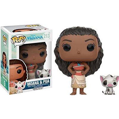 FUNKO POP DISNEY – MOANA Moana & Pua 213 In Box (16 x 11cm) …x6