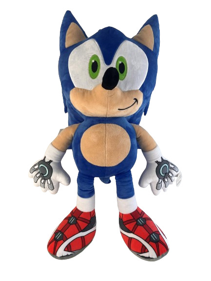 (Mis 1) SONIC Peluche 20cm c/laccetto…x12…x300