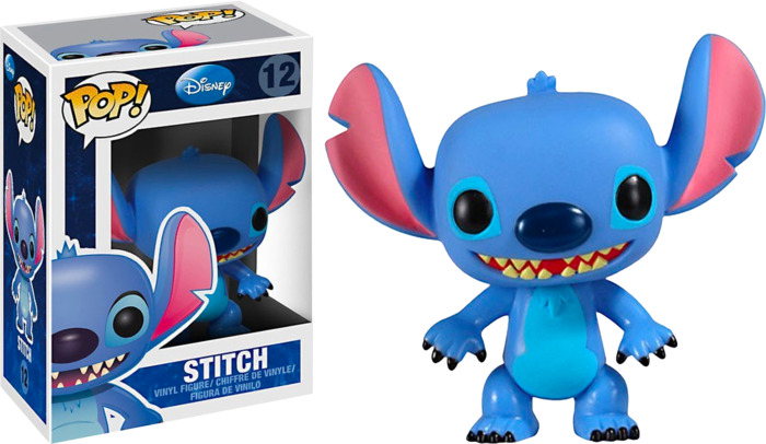 FUNKO POP – Disney –  Stitch 12  In Box (11x16cm)…x6…x36