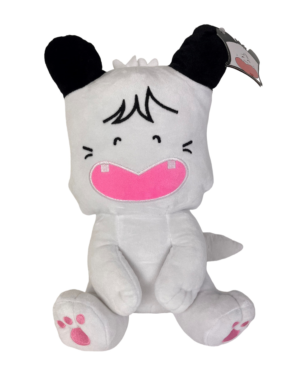 (Mis 7,5) HELLO SPANK peluche 55cm – soft…..x8**PELUCHE IN STOCK MACCHIATO