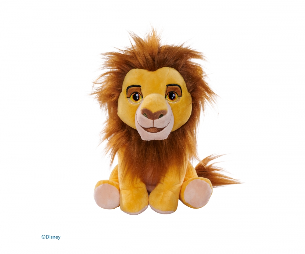 (Mis 6) RE LEONE MUFASA Peluche 45cm