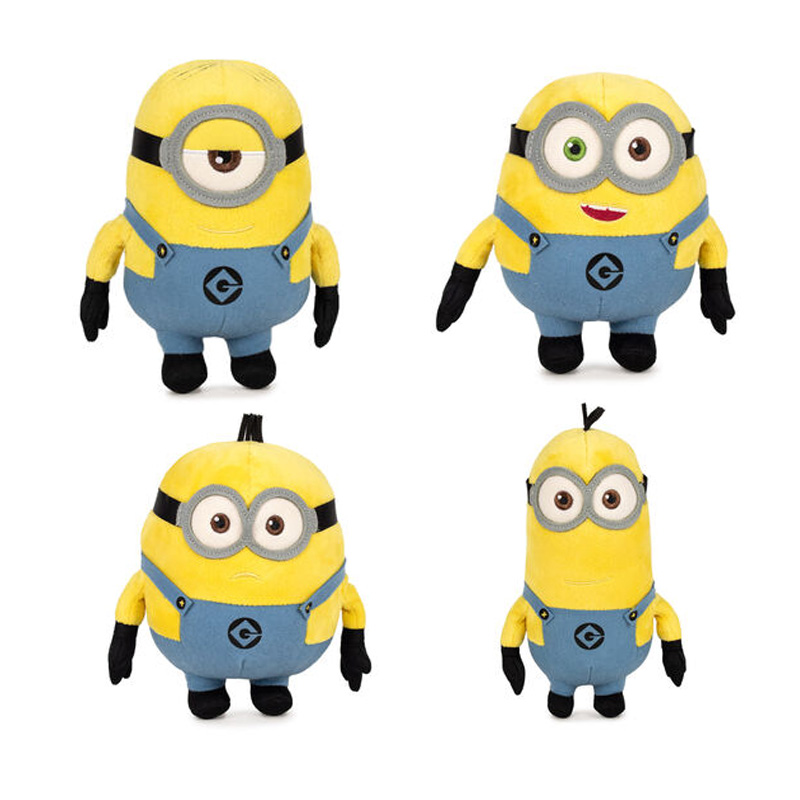 (Mis 2+) MINIONS Peluche 20cm – 4ass…x24