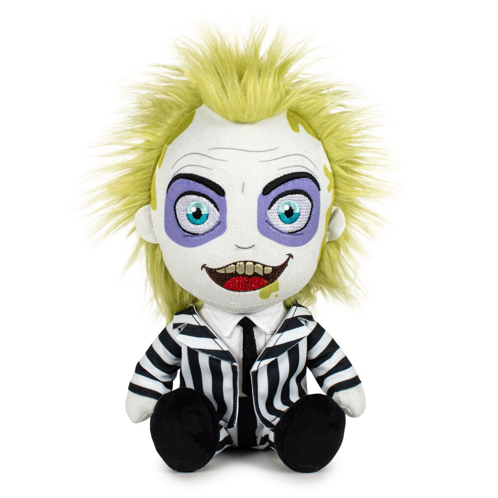 (Mis 3+) BEETLEJUICE Beetlejuice Peluche seduto 25cm…x12