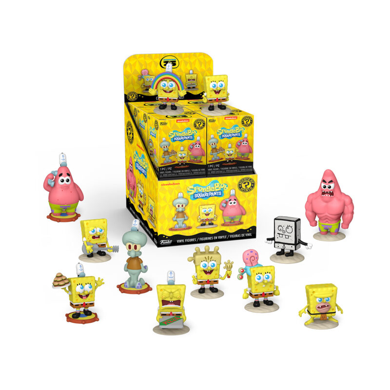 FUNKO Spongebob 25th Mystery Mini In espo da 12PZ…x12