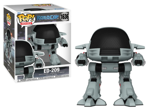 FUNKO POP MOVIES Robocop ED-209 In Box (17 x 21cm)…x3…x12