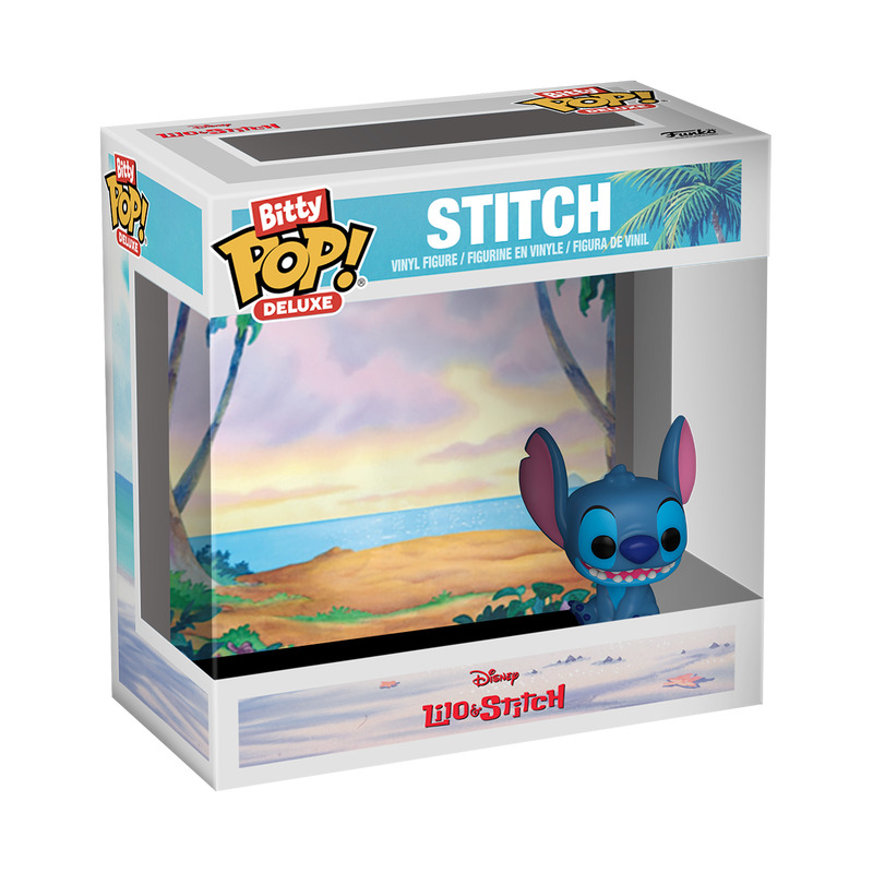 FUNKO BITTY POP! DELUXE Disney Stitch (In spiaggia) -Pacco da 1pz In box…x12