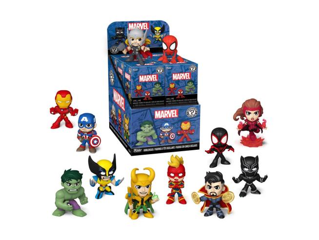 FUNKO Marvel NC Mystery Mini 8cm In espo da 12pz…x12