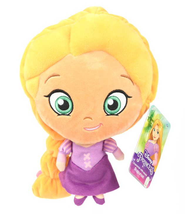 (Mis 2) PRINCIPESSA RAPUNZEL Lil Bodz Peluche 20cm c/suono…x12