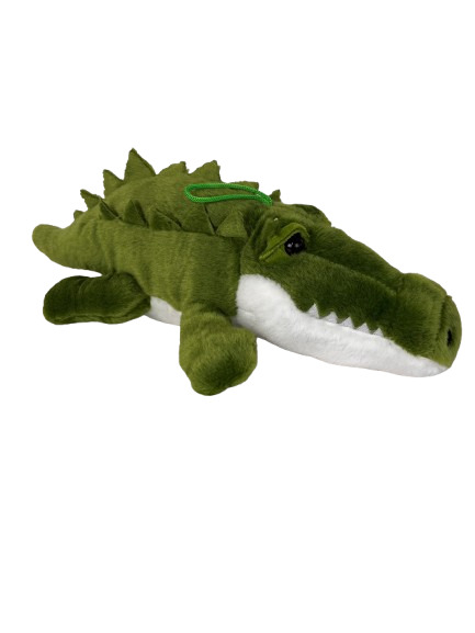 (Mis 5) COCCODRILLO VERDE Peluche 60cm