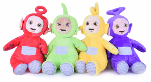 (Mis 6) TELETUBBIES Peluche 45cm – 4ass…x24