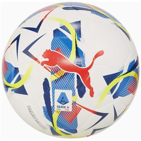 (Mis 5) Pallone PUMA Orbita Serie A – Già Gonfio (Bianco-Multicolor)…x20