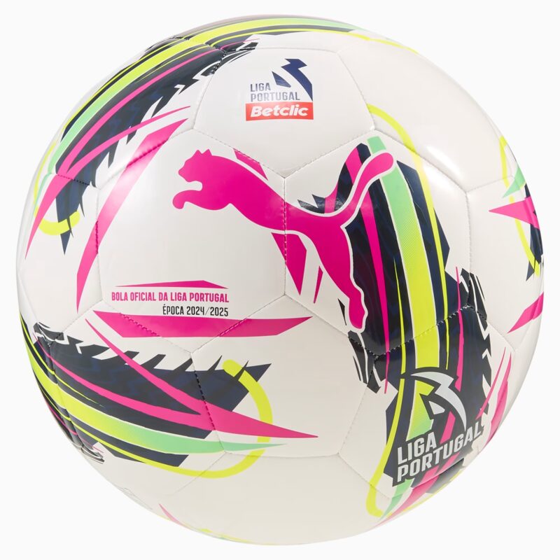 (Mis 5) Pallone PUMA Orbita Liga Portugal (Bianco-Multicolor)…x24