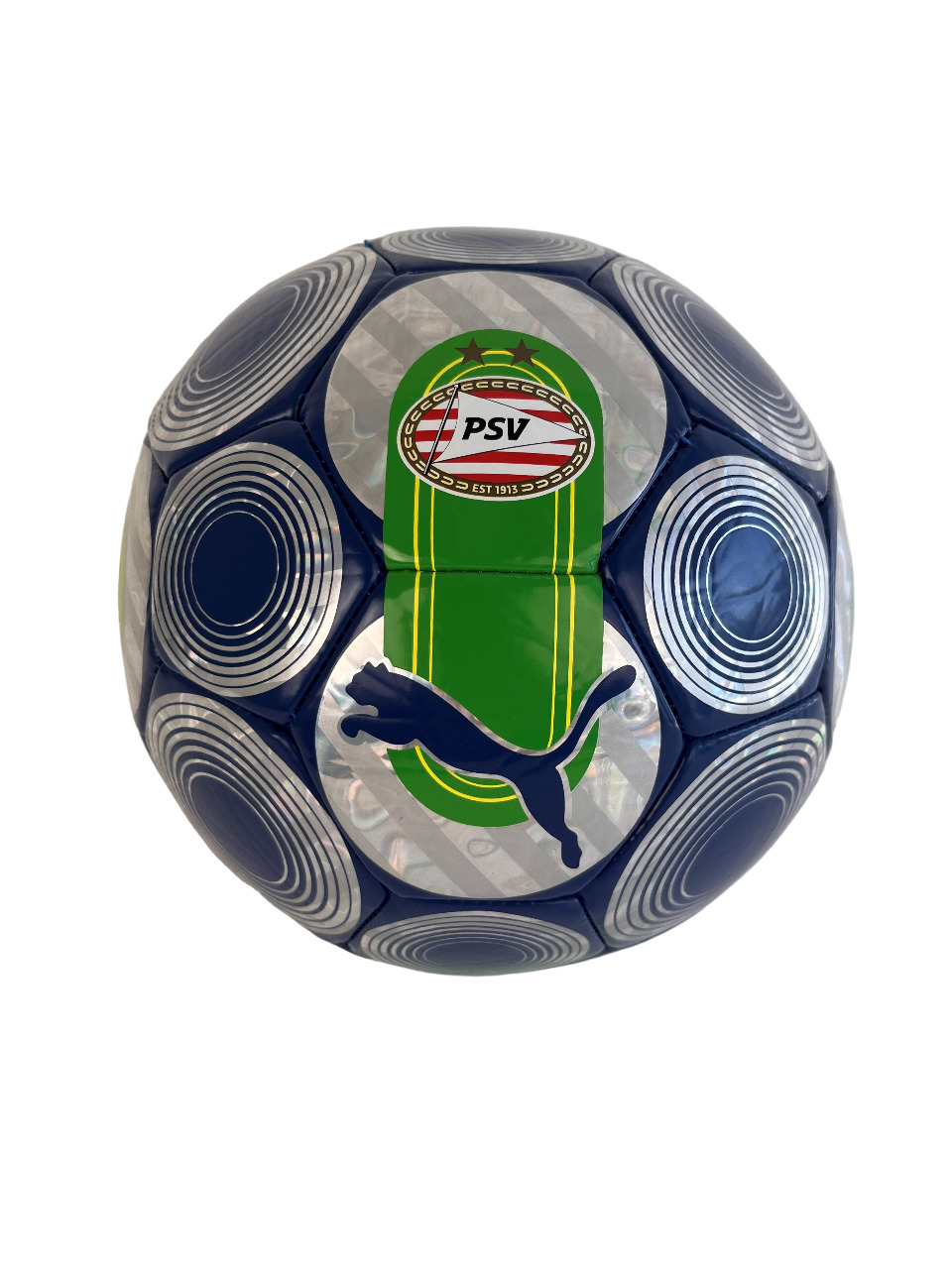 (Mis 5) Pallone PUMA PSV Heindhoven Culture (Blu/Verde)…X36