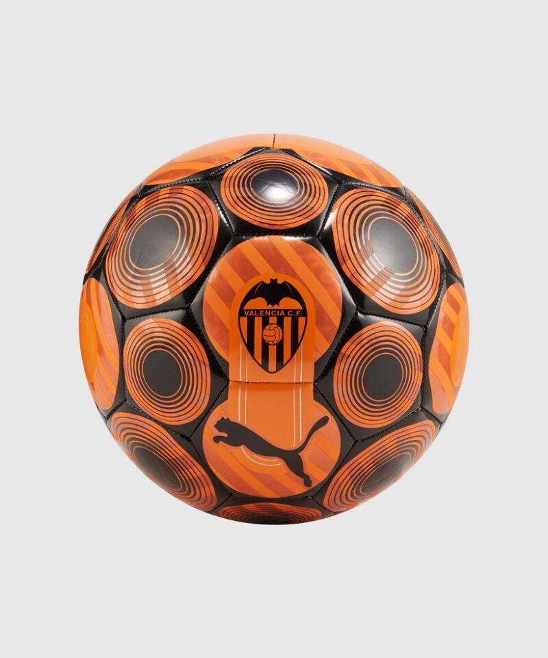 (Mis 1) Mini Ball PUMA VCF Valencia Culture (Nero/Arancione)…X84