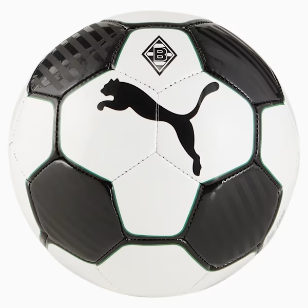 (Mis 1) Mini Ball PUMA BMG Gladbach ESS (Bianco/Nero)…x84