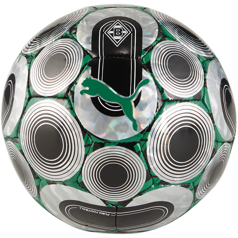 (Mis 5) Pallone PUMA BMG Gladbach Culture (Nero/Verde)…X36