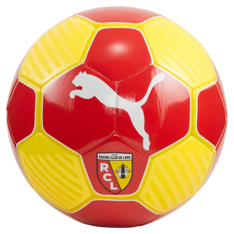 (Mis 5) Pallone PUMA RCL Lens ESS(Giallo-Rosso)…X30