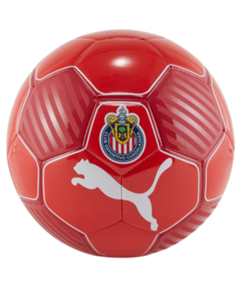 (Mis 5) Pallone PUMA Deportivo Guadalajara (Rosso)…X30