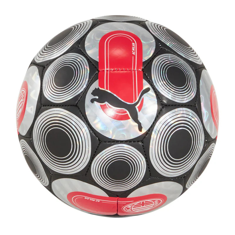 (Mis 1) Mini Ball PUMA AC Milan Culture (Rosso/Nero)…X84