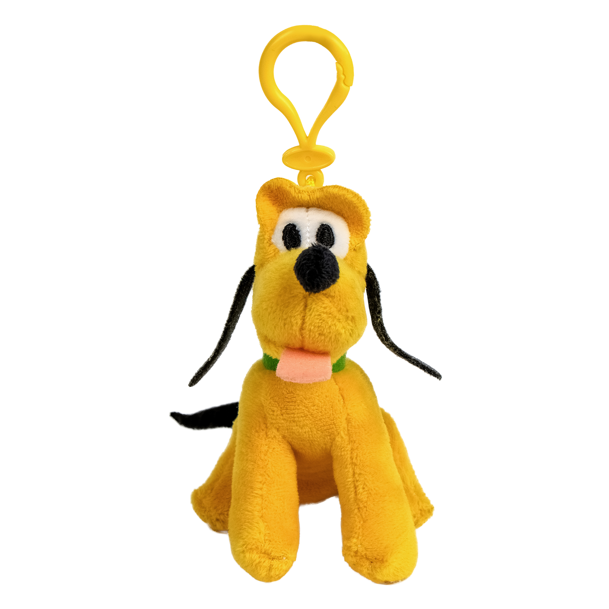 (Mis 0) PLUTO DISNEY Animal Friends Peluche Portachiavi 12,5cm c/Bagclip…x96