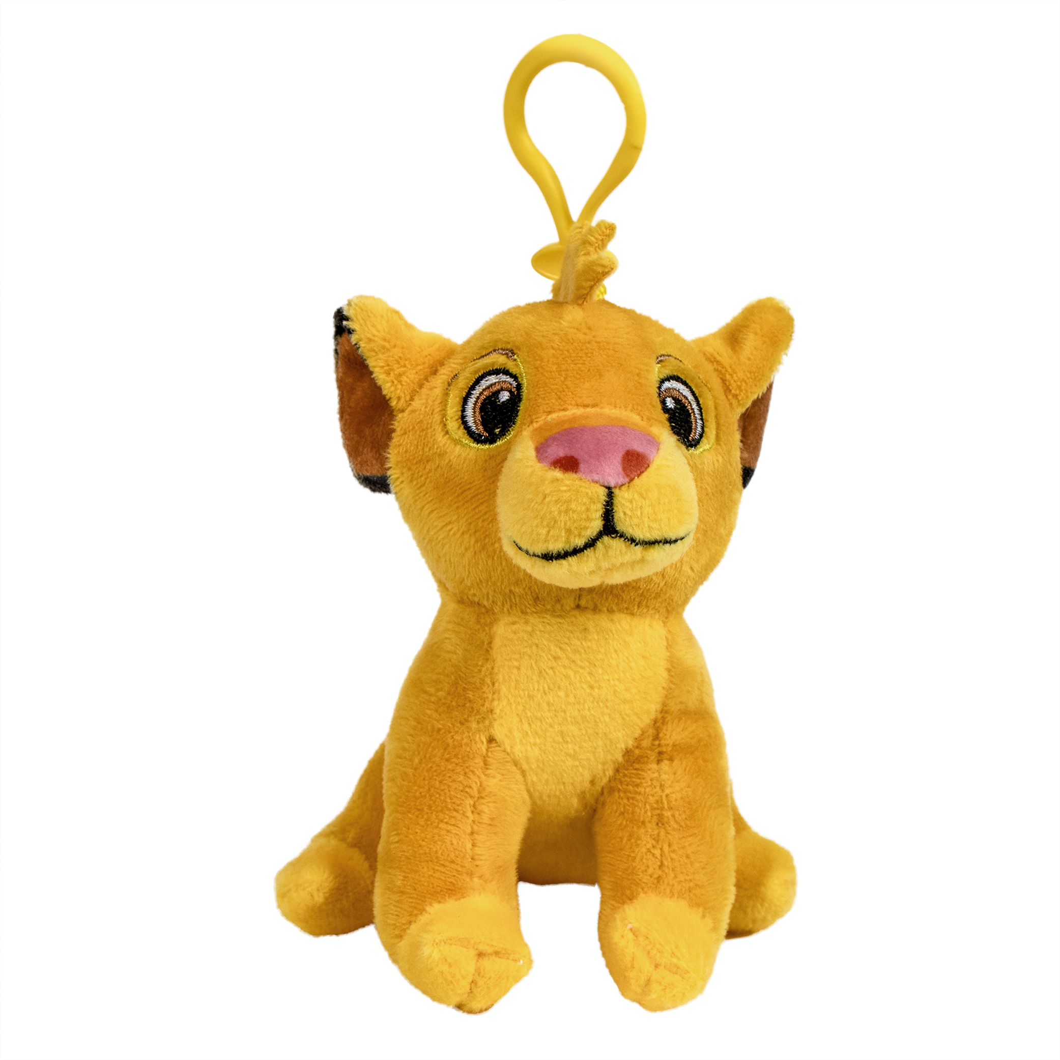 (Mis 0) SIMBA DISNEY Animal Friends Peluche Portachiavi 12,5cm c/Bagclip…x96