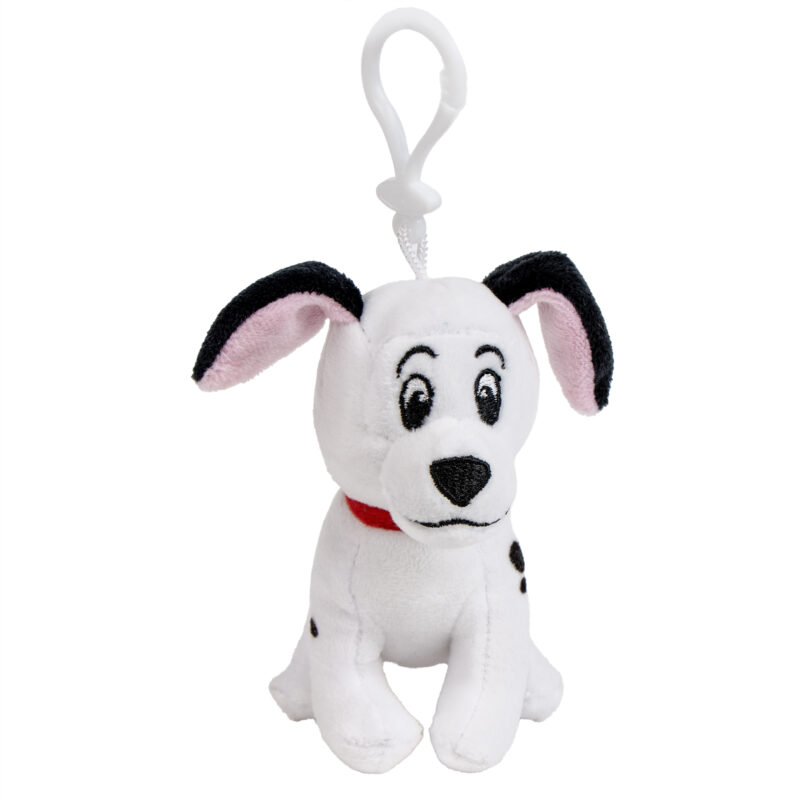 (Mis 0) Dalmata-LUCKY DISNEY  Animal Friends Peluche 12,5cm c/Bagclip…x96