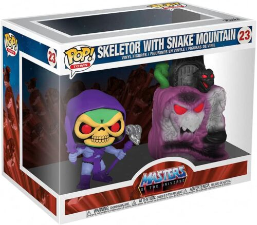 FUNKO POP! Snake Mountain w/Skeletor In box (18x25cm)…x12