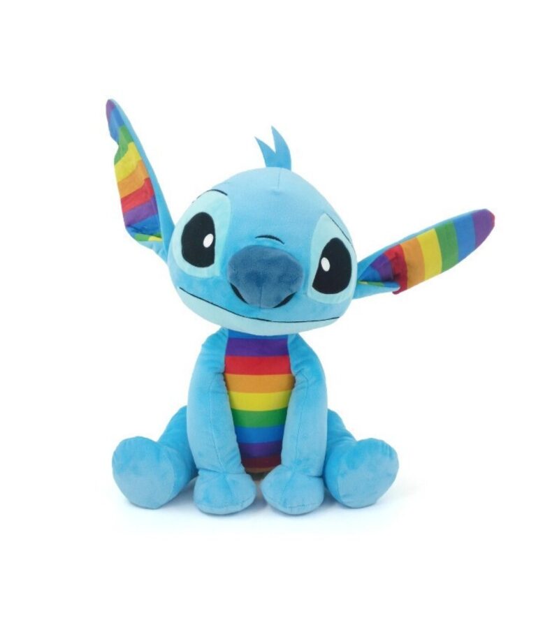 (Mis 3) STITCH – Stitch Arcobaleno con gancio Peluche 25cm