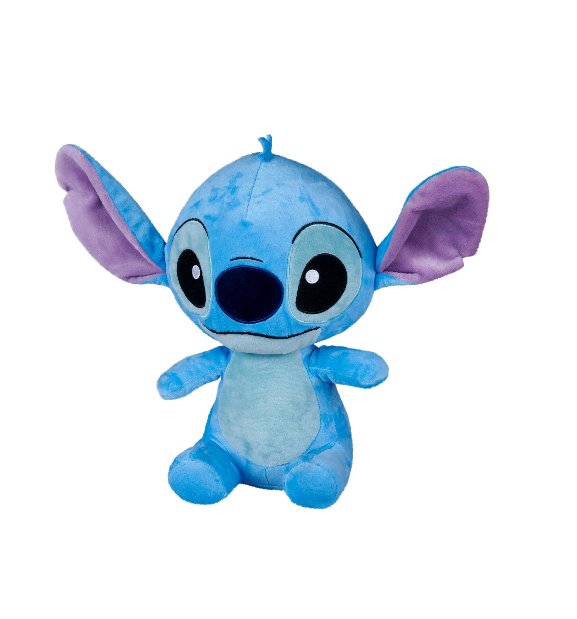 (Mis 4+) STITCH – Stitch seduto Peluche 30cm