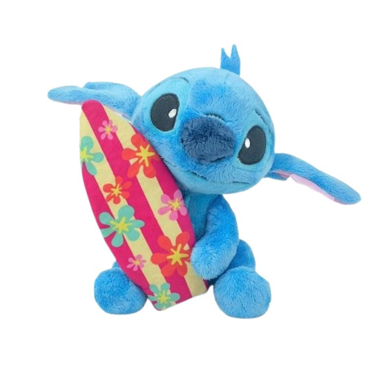 (Mis 3) STITCH – Stitch con Surf – con gancio Peluche 25cm