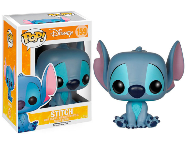 FUNKO POP! Lilo & Stitch -Stitch 159 In box (11x16cm)…x6