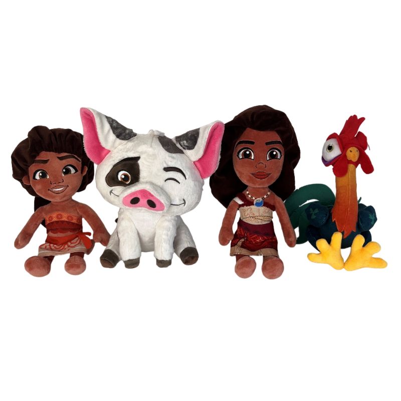 (Mis 3+) DISNEY Principessa Vaiana (Moana) Peluche 25cm 4ass…x48