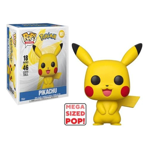 FUNKO POP! MEGA Pokemon – Pikachu 951 In box (50 x 45cm)