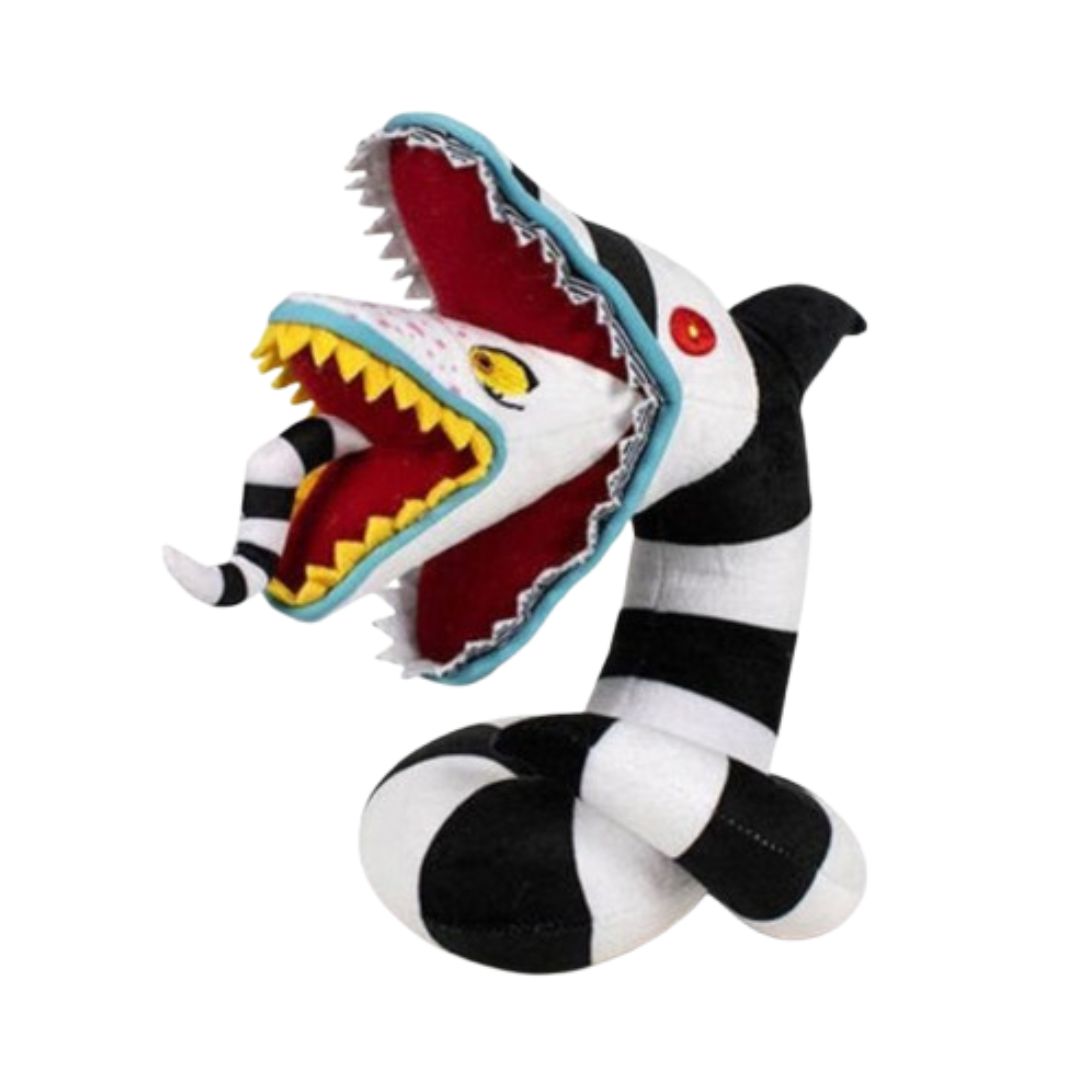 (Mis 3+) BEETLEJUICE – Sandworm – Peluche seduto 25cm …x12