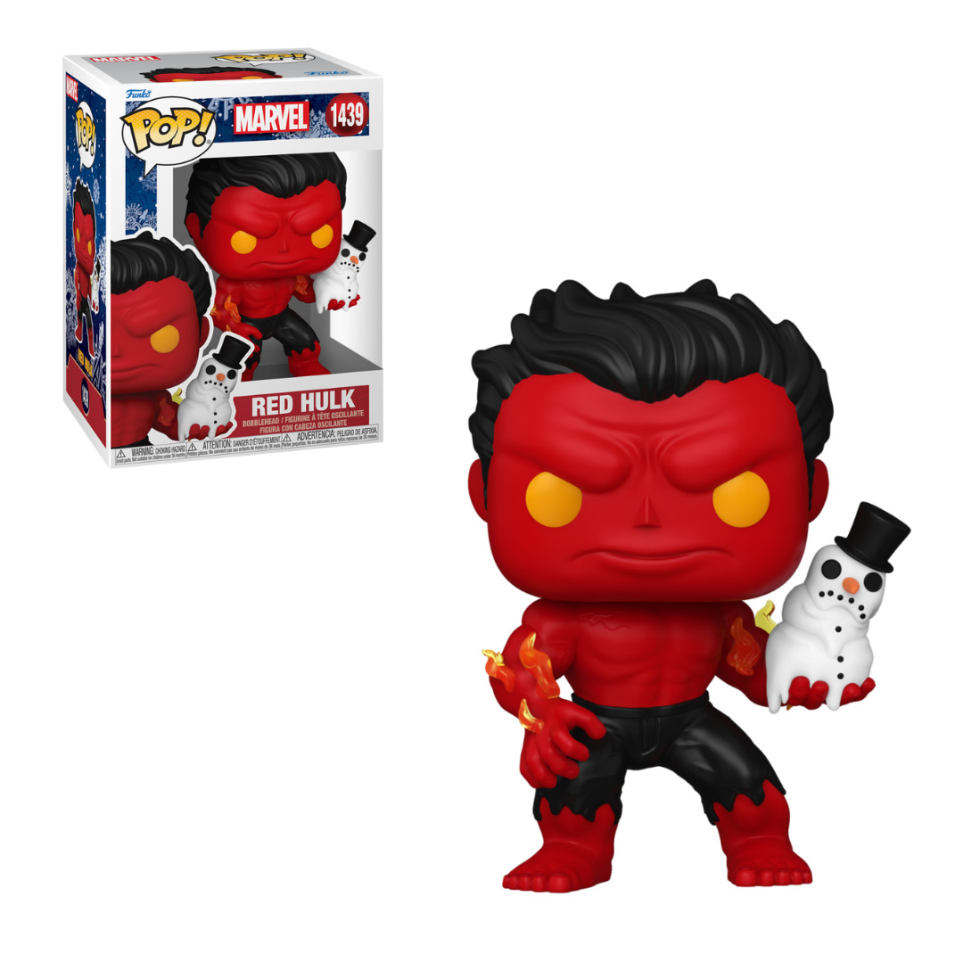 FUNKO POP! Marvel – Red Hulk 1439  In box (11x16cm)…x6…x36