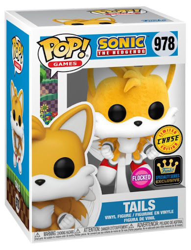 FUNKO POP! GAMES – Sonic – Tails (in volo) In Box (11x16cm)…x6…x36