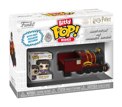 FUNKO Bitty POP Rides Harry Potter and Hogwarts Express In Box (8x10cm)…x12