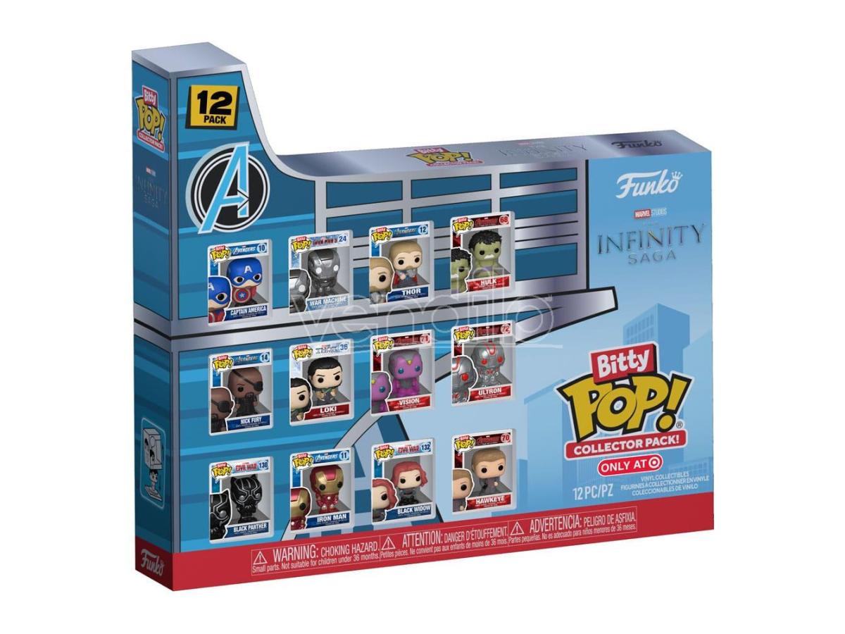 FUNKO Bitty POP Marvel The Infinity Saga – Multipack In box (26x28cm)…x12