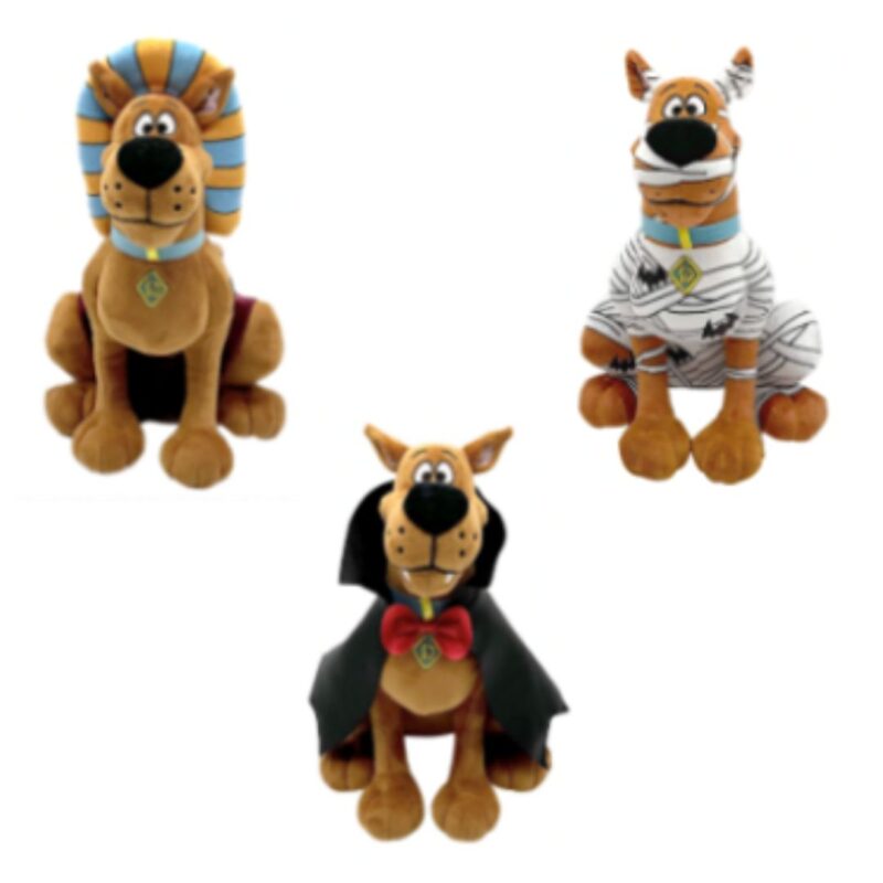 (Mis 3) SCOOBY DOO Peluche 25cm 3ass…x42