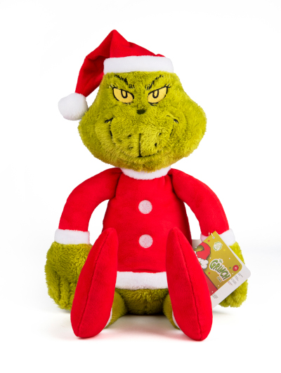 (Mis 7) IL GRINCH (Natale) Peluche 50cm…x12