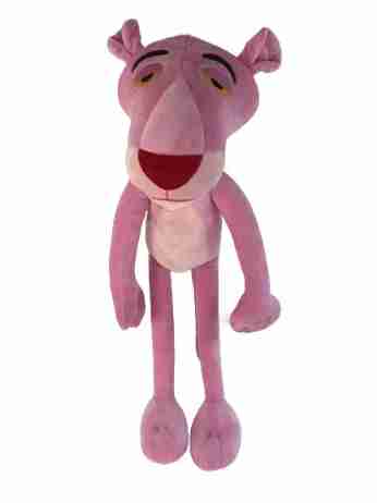 (Mis 3) PANTERA ROSA ( Pink panther ) Peluche 40cm c/laccetto…x6…x108